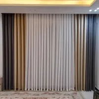پرده مخمل پتینه