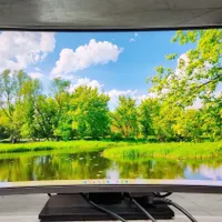 مانیتور ال ای دی ۳۴ منحنی گیمینگ Samsung 34 curved|قطعات و لوازم جانبی رایانه|تهران, میدان ولیعصر|دیوار