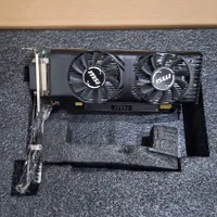کارت گرافیک msi 1650 low profile oc edition|قطعات و لوازم جانبی رایانه|تهران, خواجه نظام الملک|دیوار