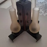 چراغ آویز لوستر راهرو ،بالکن یا تراس و...|لوستر و چراغ آویز|اصفهان, سلطان‌آباد|دیوار