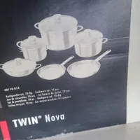 سرویس قابلمه استیل زولینگن اصل آلمان مدل Twin nova|ظروف پخت‌وپز|تهران, توانیر|دیوار