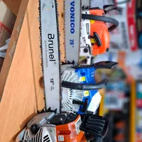 فروش انواع اره موتوری بنزینی تیغ ۴۵ و ۵۰|ماشین‌آلات صنعتی|مشهد, گلبرگ شمالی|دیوار