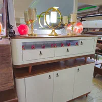 ست آینه کنسول و میز تلوزیون اطلس شرایطی|بوفه، ویترین، کنسول|تبریز, |دیوار