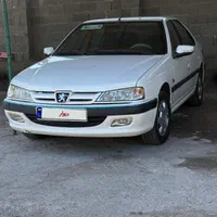 پژو پارس مدل ۹۵ دوگانه سوز کارخانه