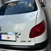 پژو 206 SD V9، مدل ۱۳۸۸|خودرو سواری و وانت|سبزوار, ابوریحان|دیوار