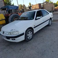 پژو پارس دوگانه سوز، مدل ۱۳۹۶