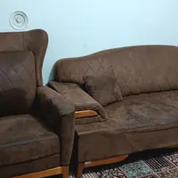 مبل 7 نفره به همراه جلو مبلی|مبلمان خانگی و میز عسلی|سراوان, |دیوار