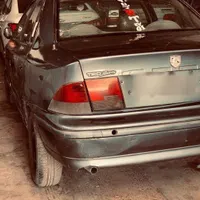 سمند X7 بنزینی، مدل ۱۳۸۱
