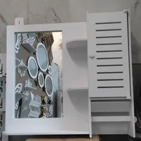 آینه دستشویی بهداشتی باکس دار ضد آب