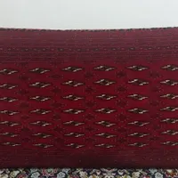 پشتی ترکمنی دستبافت در حد نو
