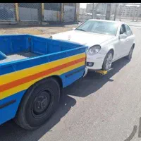 امداد خودرو جرثقیل یدک کش چرخگیر  خودربر