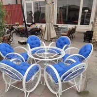 صندلی باغ مبل ویلا مدل گلبرگی|صندلی و نیمکت|تهران, ارم|دیوار