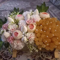 باکس گل،باکس شاخه نبات عروس،داماد،بله برون،عقدی|گل و گیاه طبیعی|مشهد, انقلاب|دیوار