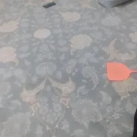 یک جفت فرش رنگ طوسی