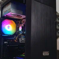 کیس گیمینگ/ 16گیگ رم/گرافیک RX580/گیم سنگین روز|رایانه رومیزی|قرچک, |دیوار