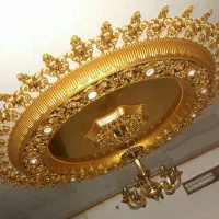 کناف پیش ساخته (جایگزین گچبری ) دور لوستر مدل 160|مصالح و تجهیزات ساختمان|اصفهان, سروستان|دیوار