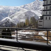 دربندسر روبروی پیست اسکی‌ ۱۰۹.۵ متر