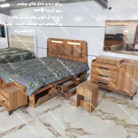 مژده/نصف/قیمت بازار/مدل سورنآ/هایپر کالا منعمی|تخت و سرویس خواب|اصفهان, باغ فدک|دیوار