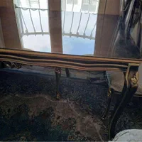 مبل ۹نفره وناهارخوری ۸نفره کلاسیک‌استیل|میز و صندلی غذاخوری|تهران, اباذر|دیوار