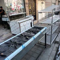 وان رستوران استیل*سینک ظرفشویی صنعتی پایه دار|کافی‌شاپ و رستوران|خاوران, |دیوار