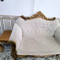 مبل هفت نفره سلطنتی|مبلمان خانگی و میز عسلی|جوانرود, |دیوار