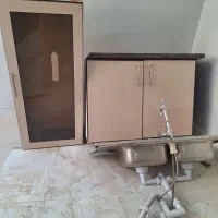 کابینت آشپزخانه متراژ پنج متر فوری فروشی|مصالح و تجهیزات ساختمان|کرج, حسین‌آباد|دیوار
