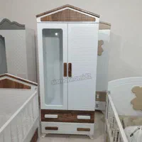 سیسمونی تخت و کمد نوزاد ویترین بچه سرویس کودک|اسباب و اثاث بچه|تهران, یافت‌آباد|دیوار