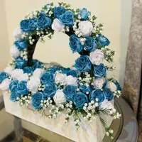 گل ربانی و پول آرایی|گل مصنوعی|بندر انزلی, چهارفریضه|دیوار