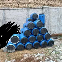بشکه پلاستیکی خارجی ضخیم