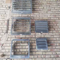 دمپر فن هواکش محافظ هواکش|مصالح و تجهیزات ساختمان|مرودشت, |دیوار