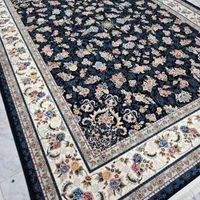 طرح زیبای افشان تمام گل در همه متراژ فرش|فرش|ورامین, |دیوار