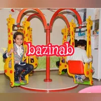 چرخ وفلک زرافه کودک/تاب مانلی/تجهیزخانه بازی/مهد