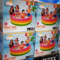 استخر بادی اینتکس اصلی استخر کودک بچه استخر توپ