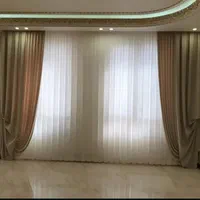 پرده  عرض۳متر حریر شاین|پرده، رانر، رومیزی|اصفهان, عسگریه|دیوار