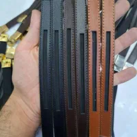 دستبند و جاسوییچی چرم موی یار رزین