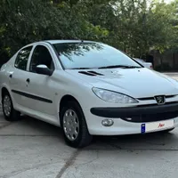 پژو 206 SD V8، مدل ۱۳۹۸|خودرو سواری و وانت|تهران, شهادت|دیوار