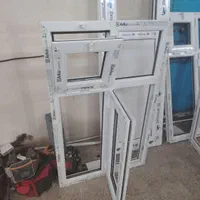 گروه تولید درب و پنجره upvc پنتاک|مصالح و تجهیزات ساختمان|میانه, |دیوار