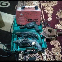خریدار متور جوش وسنگ فرز دریل خراب کار کرده