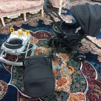 کالسکه و کریر و روروک سه تیکه نو مدل دلیجان