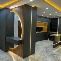 کابینت مدرن همراه بار ، کلاسیک پولیشی ،انزو|مصالح و تجهیزات ساختمان|ورامین, |دیوار