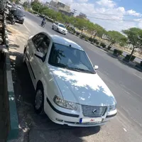 سمند LX ساده، مدل ۱۳۹۰ دوگانه شرکتی|خودرو سواری و وانت|قزوین, |دیوار