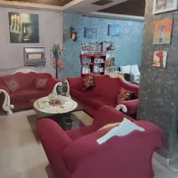فروش مبلمان۷ نفره+میز جلو مبلی  به دلیل کمبود جا|مبلمان خانگی و میز عسلی|رشت, کاکتوس|دیوار