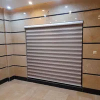 فروش پرده زبرا دولایه اداری تک لایه اداری پالیز|پرده، رانر، رومیزی|قم, شهدا|دیوار