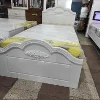 تخت خواب کمد دار کشو نفره خوشخواب یک و نیم کفی دو|تخت و سرویس خواب|مشهد, خواجه ربیع|دیوار