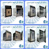 دستگاه خشک کن میوه سبزی زیره
