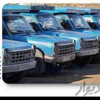 استخدام راننده نیسان با جای خواب