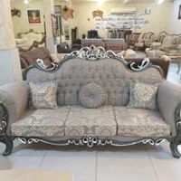مبل افسون نوک مدادی ورق نقره ای