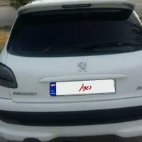 پژو 206 تیپ ۳، مدل ۱۴۰۰|خودرو سواری و وانت|شیراز, احمدی جنوبی|دیوار