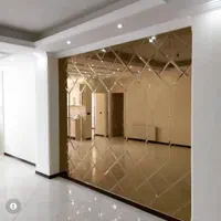 فروش و نصب آینه های دکوراتیو و ماربل شیت|خدمات پیشه و مهارت|پرند, |دیوار