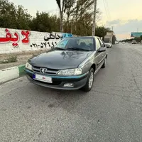 پژو پارس مدل 93 دوگانه شرکت